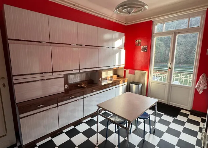 Couette-café Belle Echappée Mosane Waulsort